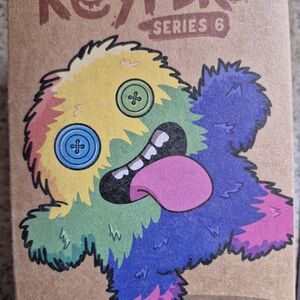 Authentic Fuggler Keypers Series 6 Plush Figure Blindbox